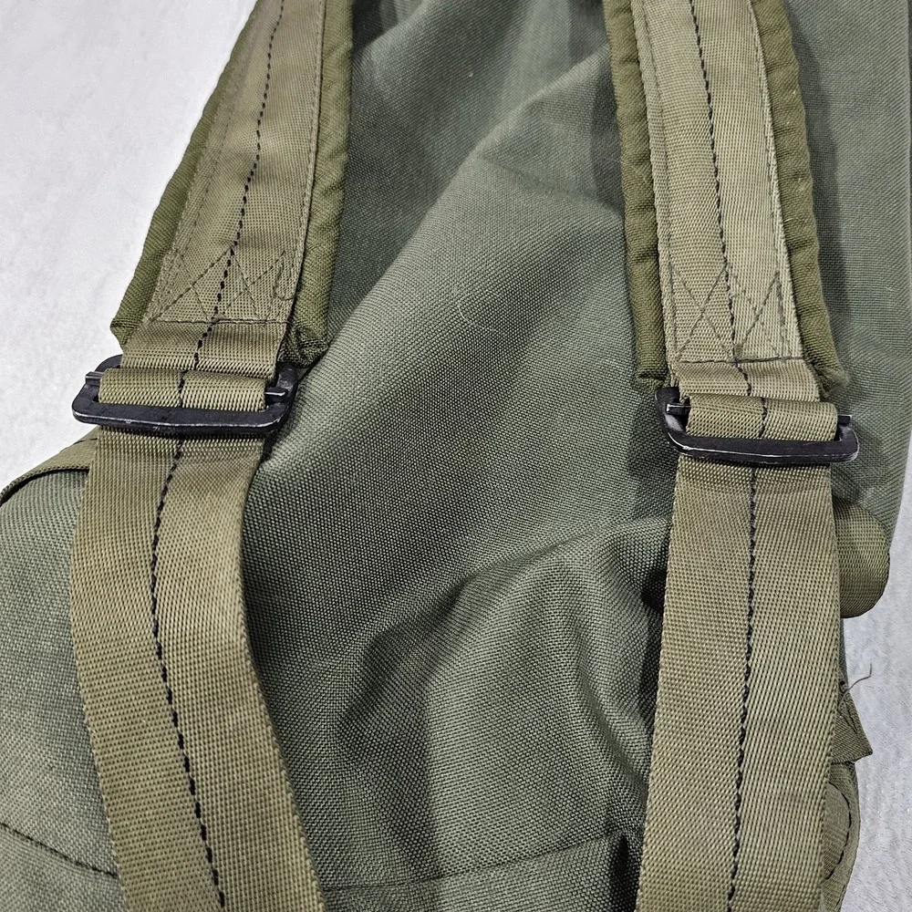 USGI Military Duffel Bag Nylon Type II Faison Mfg 1986 NSN 8465-01-117-8699